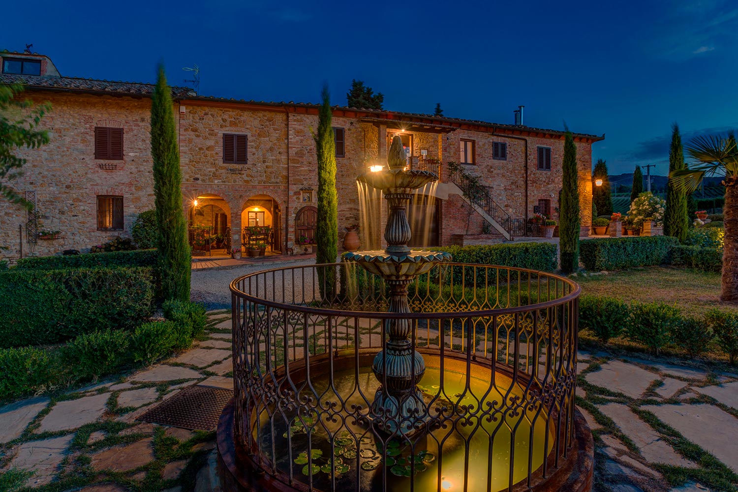 Tarif når som helst højttaler Boutique b&b San Gimignano Tuscany - IL CASALE DEL COTONE